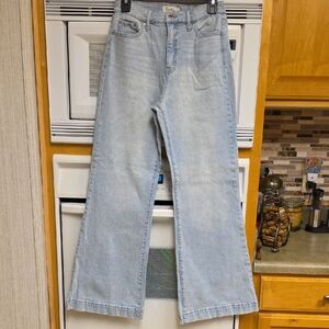 Jessica Simpson Light Wash Flare Jeans, Size 27